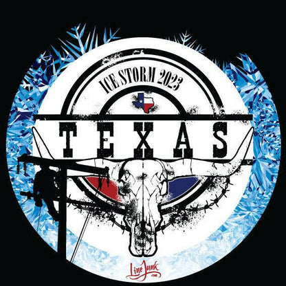 Texas ice Storm 2023
