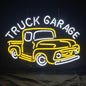 Truck Garage Car Neon Signs Light