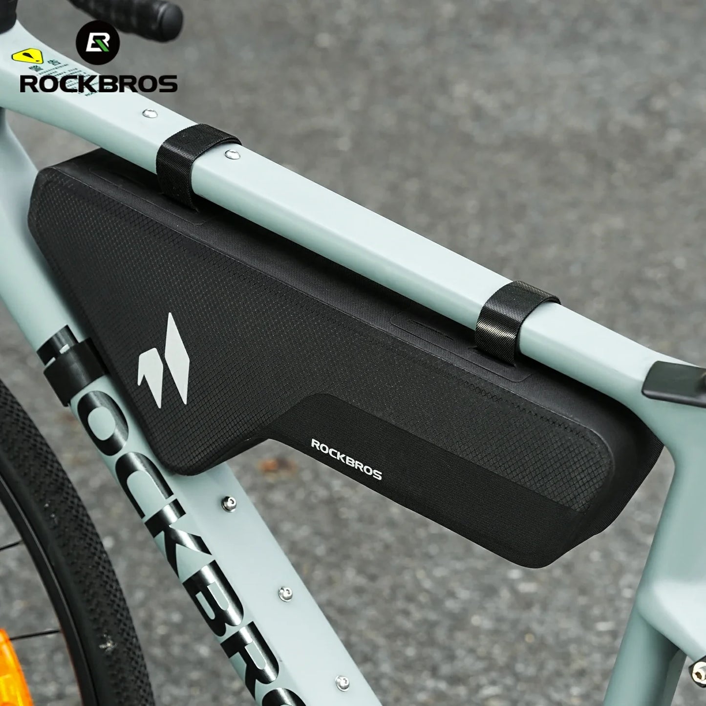 RideMate 100% Waterproof Frame Bag 1.9L Down Tube Bag