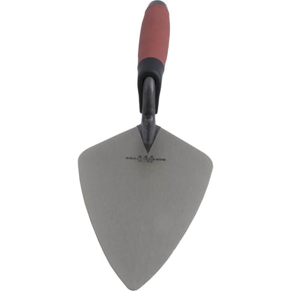 Marshalltown 10121 10 " Brick Trowel London Pattern - DuraSoft Handle