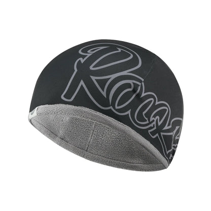 Winter Warm Wool Skull Cap Cycling Breathable for Biking Motorcycling Running