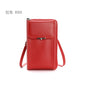 Women's Fashion Messenger Bags Small Mobile Phone Wallet Luxury Design Casual Shoulder Pocket Ladies Crossbody Purse For Female